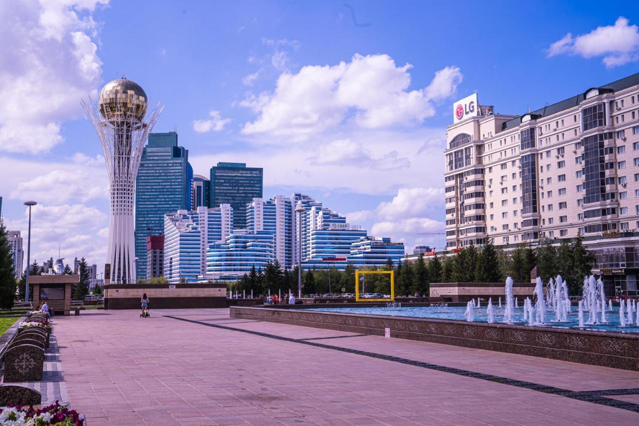 Belon Lux Hotel Nur-Sultan  Exterior photo