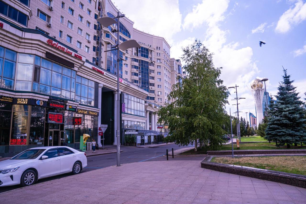 Belon Lux Hotel Nur-Sultan  Exterior photo