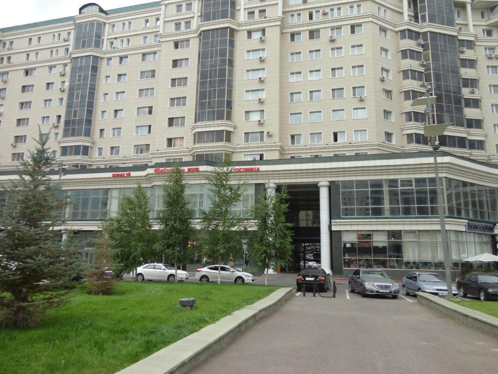 Belon Lux Hotel Nur-Sultan  Exterior photo