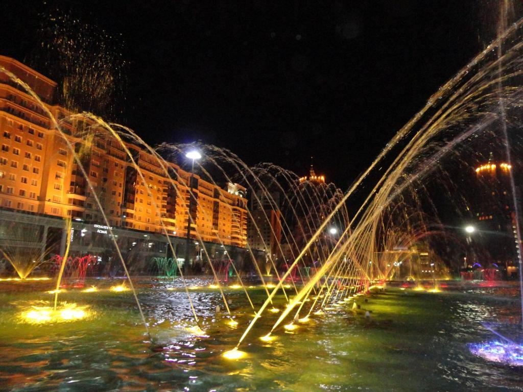 Belon Lux Hotel Nur-Sultan  Exterior photo